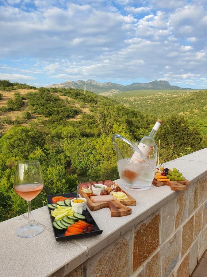 Djukic Winery Lejlighed Podgorica Eksteriør billede