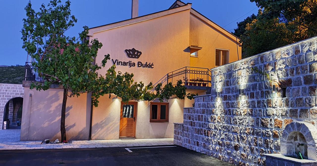 Djukic Winery Lejlighed Podgorica Eksteriør billede